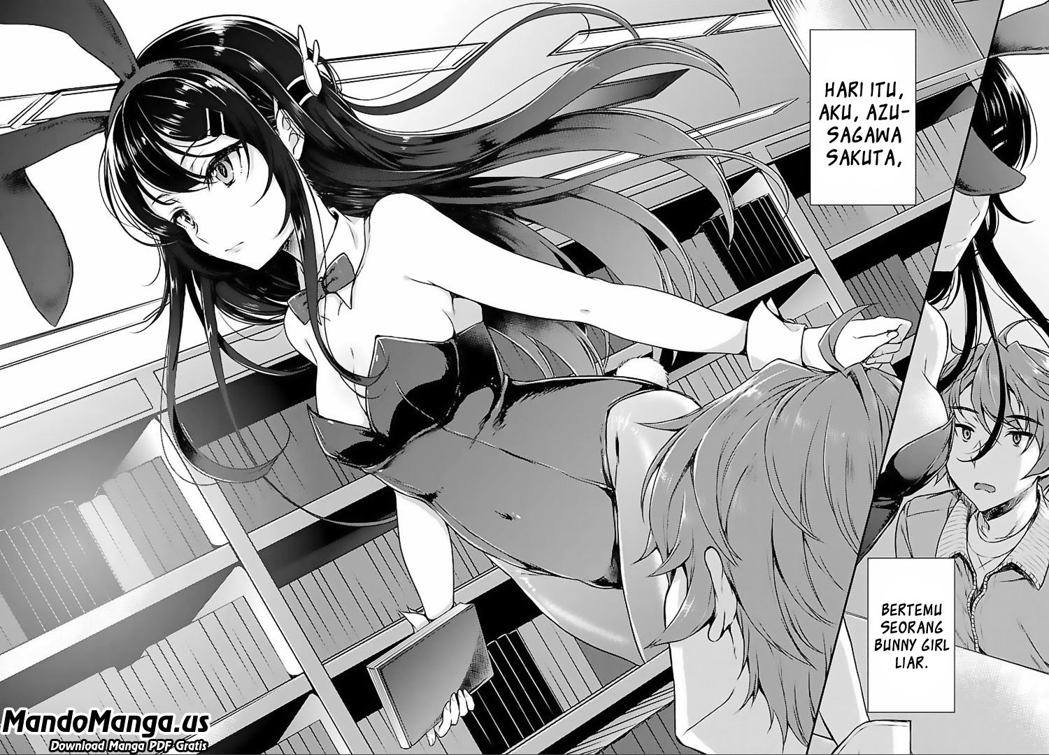 Seishun Buta Yarou wa Bunny Girl-senpai no Yume wo Minai chapter 1